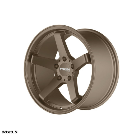ALU disky STROM STROM DS-35 kerék 18x9.5 5x114.3 73.1 ET15, Szatén bronz | race-shop.hu