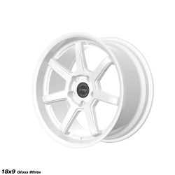 STROM DS-15 kerék 18x9 5x114.3 73.1 ET30, Teljes fényes fehér