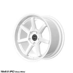 STROM DS-15 kerék 18x9.5 5x114.3 73.1 ET30, Teljes fényes fehér