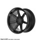ALU disky STROM STROM DS-15 kerék 18x9.5 5x114.3 73.1 ET10, Fényes fekete / Szatén fekete | race-shop.hu