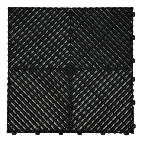 Szerelő ponyvák RACES Moduláris padló (40x40cm) - Fekete | race-shop.hu