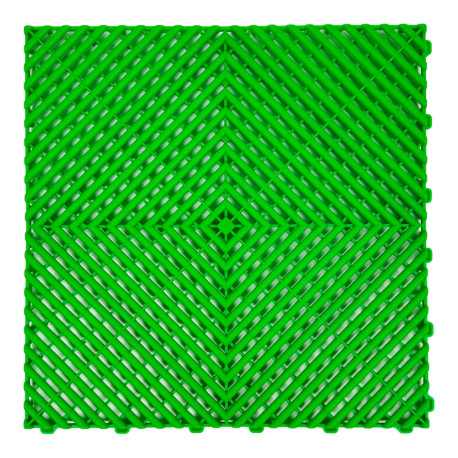 Szerelő ponyvák RACES Moduláris padló (40x40cm) - Zöld | race-shop.hu