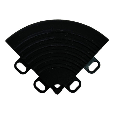 Szerelő ponyvák RACES Moduláris padló - szegély, Fekete | race-shop.hu