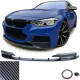 Body kitek és vizuális kiegészítők első spoiler ajak sport karbon kinézet BMW 3 Series F30 F31 11-19 HIÁNYOS | race-shop.hu
