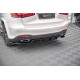 Body kitek és vizuális kiegészítők Központi Hátsó Splitter (függőleges vonalakkal) MERCEDES-BENZ GLS AMG-Line X167 SÉRÜLT | race-shop.hu