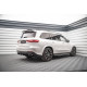 Body kitek és vizuális kiegészítők Központi Hátsó Splitter (függőleges vonalakkal) MERCEDES-BENZ GLS AMG-Line X167 SÉRÜLT | race-shop.hu