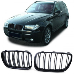 RACES hűtőrács BMW X3 E83 (06-11)-hez SÉRÜLT