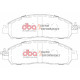 DBA fékek DBA Brake Pads Xtreme Performance, Front Axle DB2379XP | race-shop.hu