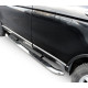 Bočné nášľapy Rozsdamentes acél oldalsó keretek VOLKSWAGEN T5 SWB 2003-2015 60,3mm FEKETE | race-shop.hu