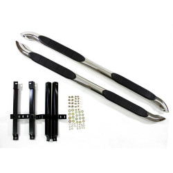 Rozsdamentes acél oldalsó keretek JEEP Grand Cherokee 2005-2010