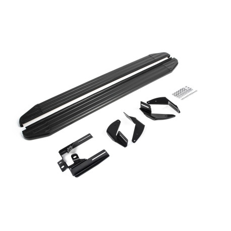 Bočné nášľapy RIVAL OldalSÓ fellépők Premium Fekete Volkswagen Amarok 4D 2010-2016 | race-shop.hu