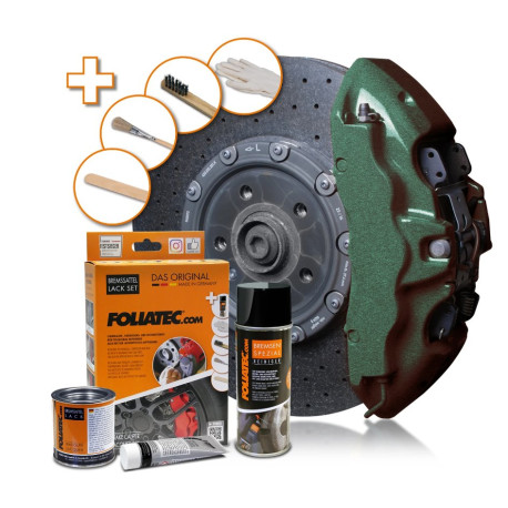 Féknyereg lakkészlet Féknyereg lakkkészlet ezüst - Green Hell Metallic | race-shop.hu