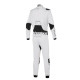 Overálok FIA verseny overál ALPINESTARS Hypertech V3, fehér/fekete/ezüst | race-shop.hu
