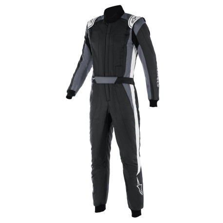 Overálok FIA verseny overál ALPINESTARS GP Pro Comp V2, fekete/szürke/fehér | race-shop.hu