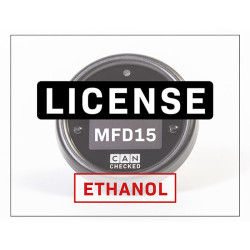 CANchecked license License Etanol az MFD15 esetében