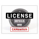CANCHECKED display CANchecked license License Can kapcsoló MFD15-hez | race-shop.hu
