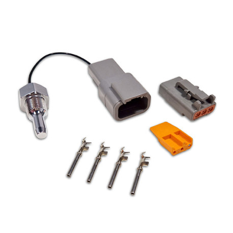 CANCHECKED display CANchecked érzékelő NTC01 - NTC hőmérséklet érzékelő DTM04-3P-vel és integrált ellenállással és csatlakozó dugóval | race-shop.hu