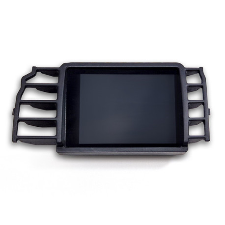 CANCHECKED display CANchecked légcsatorna kijelző VW Golf MK6 balkormányos MFD28 Gen2 | race-shop.hu