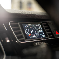 CANchecked szellőzőnyílás kijelző VW Golf MK7 LHD MFD32 Gen2