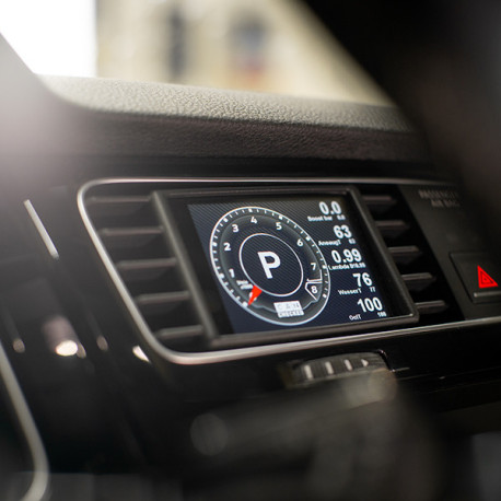 CANCHECKED display CANchecked szellőzőnyílás kijelző VW Golf MK7 LHD MFD32 Gen2 | race-shop.hu