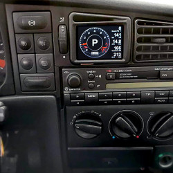 CANchecked légcsatorna kijelző VW Corrado FL balkormányos MFD28 Gen2