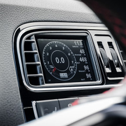 CANchecked légcsatorna kijelző VW Polo MK5 6R (beleértve a WRC-t) balkormányos MFD32 Gen2