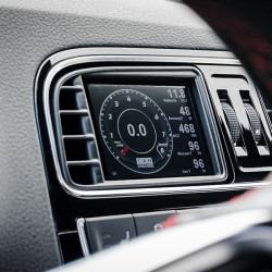 CANchecked légcsatorna kijelző VW Polo MK5 6C (beleértve a GTI-t) balkormányos MFD32 Gen2