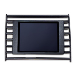 CANchecked légcsatorna kijelző VW Bus T5 balkormányos MFD32 Gen2 Multivan