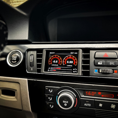 CANCHECKED display CANchecked szellőzőnyílás kijelző BMW 3-series E90/E91/E92/E93 LHD MFD28 Gen2 | race-shop.hu