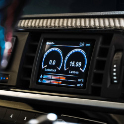 CANchecked légcsatorna kijelző BMW 4 F32/F33/F36/F82 jobbkormányos MFD28 Gen2