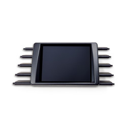 CANchecked légcsatorna kijelző BMW 5 E60/E61 balkormányos MFD28 Gen2