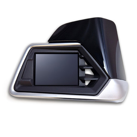 CANCHECKED display CANchecked légcsatorna kijelző BMW 3 G80/G81/G83 balkormányos MFD32 Gen2 előre összeszerelt | race-shop.hu