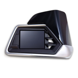 CANchecked légcsatorna kijelző BMW 4 G82 balkormányos MFD32 Gen2 előre összeszerelt