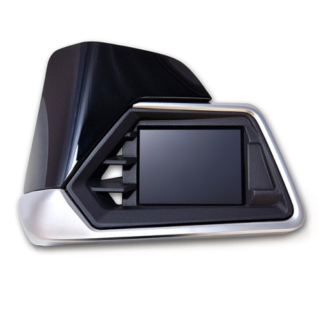 CANCHECKED display CANchecked légcsatorna kijelző BMW 3 G80/81/83 jobbkormányos MFD32 Gen2 előre összeszerelt | race-shop.hu