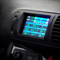 CANchecked légcsatorna kijelző Seat Leon/Cupra 1M balkormányos MFD32 Gen2