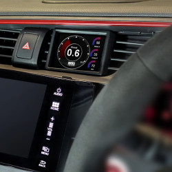 CANchecked légcsatorna kijelző Honda Civic Type R FK8 jobbkormányos MFD32 Gen2