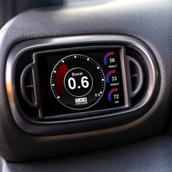 CANchecked légcsatorna kijelző Toyota Yaris XP21 balkormányos MFD32 Gen2