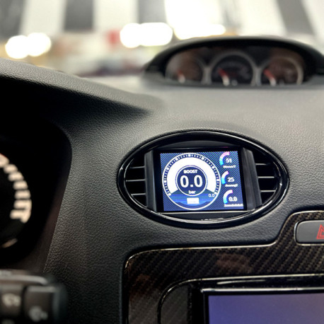 CANCHECKED display CANchecked légcsatorna kijelző Ford Focus MK2 jobb/balkormányos MFD28 Gen2 | race-shop.hu