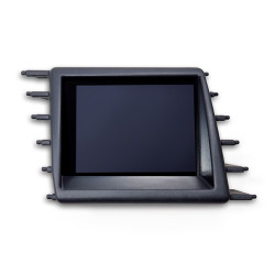 CANchecked légcsatorna kijelző Mitsubishi Lancer Evolution X balkormányos MFD32 Gen2