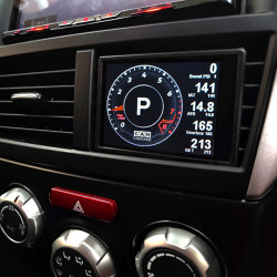 CANchecked légcsatorna kijelző Subaru Impreza GR + WRX jobbkormányos MFD32 Gen2