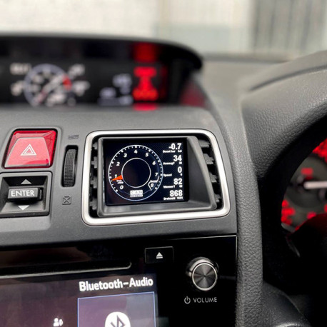 CANCHECKED display CANchecked légcsatorna kijelző Subaru WRX VA jobbkormányos MFD28 Gen2 | race-shop.hu