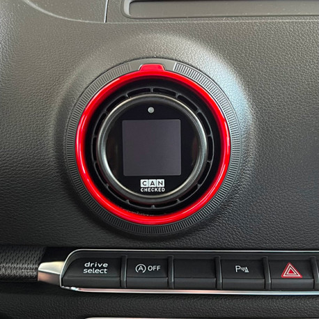 CANCHECKED display CANchecked kijelző Audi A3 8V LHD/RHD MFD15 Gen2 | race-shop.hu