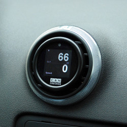 CANchecked kijelző Audi RS3 8P LHD MFD15 Gen2