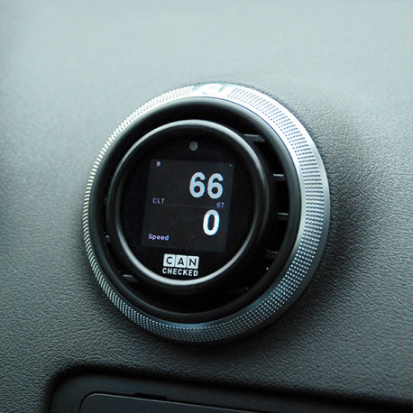 CANCHECKED display CANchecked kijelző Audi RS3 8P LHD MFD15 Gen2 | race-shop.hu