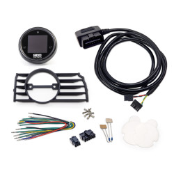 CANchecked kijelző VW Golf MK6 LHD MFD15 Gen2