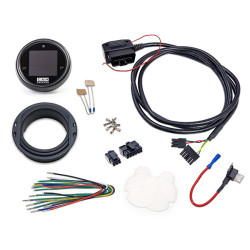 CANchecked kijelző Jeep Wrangler JK LHD/RHD 52mm bezel az MFD15 esetében with 52mm bezel