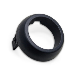 CANchecked szellőzőfedél Porsche Cayman S 987.2 LHD/RHD 52mm lünetta az MFD15 esetében