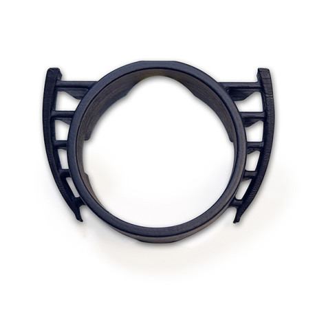 CANCHECKED display CANchecked szellőzőfedél Porsche Cayman 718 (Typ 982) LHD 52mm lünetta az MFD15 esetében | race-shop.hu