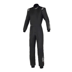 FIA verseny overál ALPINESTARS GP Tech V4, fekete/fehér