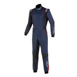 Alpinestars FIA overál GP Tech V4, Kék/fekete/piros